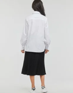 BIB SHIRT W/ MONOGRAM NECKTIE