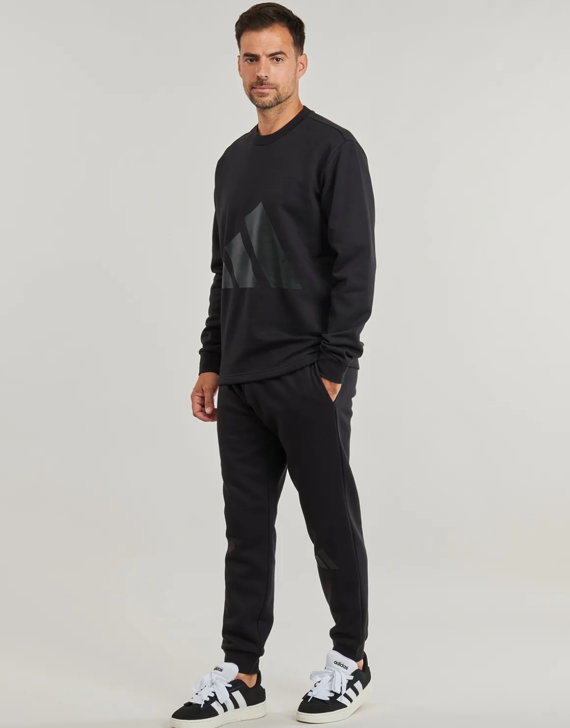 Big Logo Fleece Colorblock Track Suit