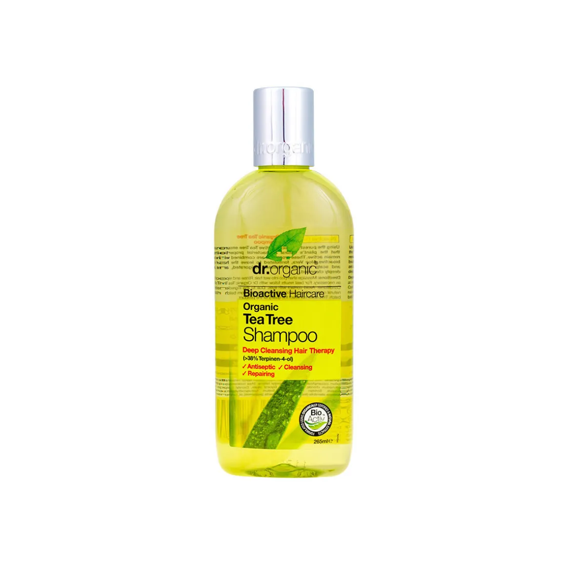 Bioactive Organic Tea Tree Shampoo