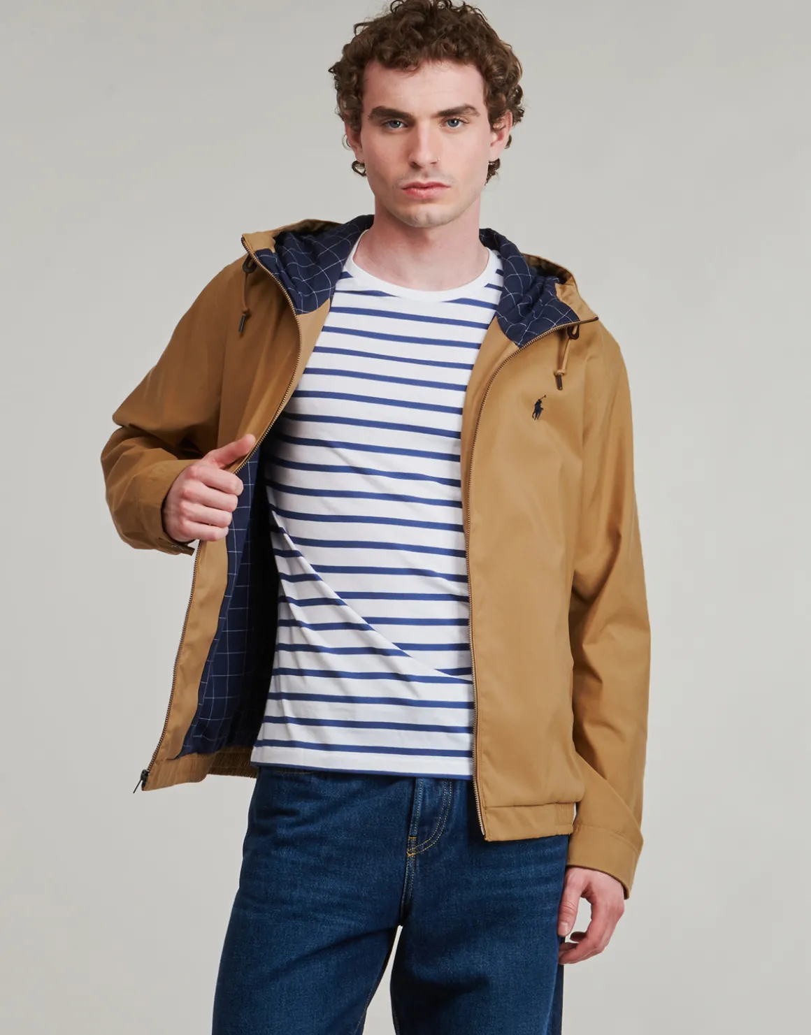 BI-SWING VESTE AVEC CAPUCHE DE MI-SAISON DOUBLEE