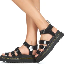 BLAIRE BLACK PATENT LAMPER