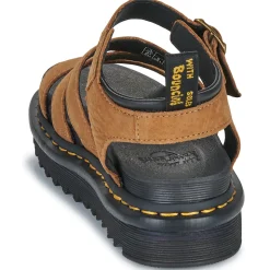 Blaire Desert Brown Tumbled Nubuck