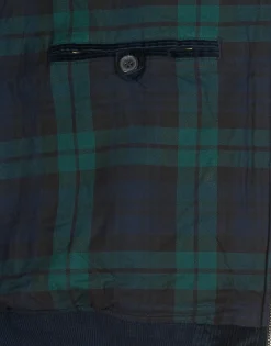 BLOUSON ZIPPE AVEC DOUBLURE TARTAN