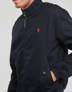 BLOUSON ZIPPE EN SERGE DE COTON AVEC DOUBLURE TARTAN