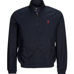 BLOUSON ZIPPE EN SERGE DE COTON AVEC DOUBLURE TARTAN