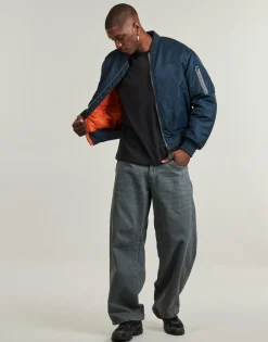 Blousons Schott AIRFORCE-90-RS-NAVY