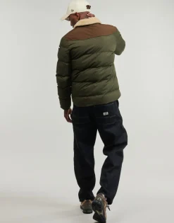 Blousons Schott ROCKHILL-KAKI-BROWN