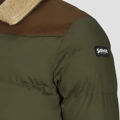 Blousons Schott ROCKHILL-KAKI-BROWN