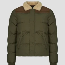 Blousons Schott ROCKHILL-KAKI-BROWN