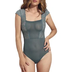 Body sans armatures manches courtes Francesca