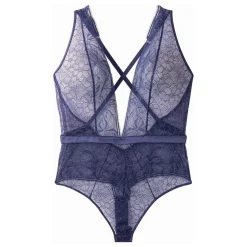 Body tanga bleu Diabolique