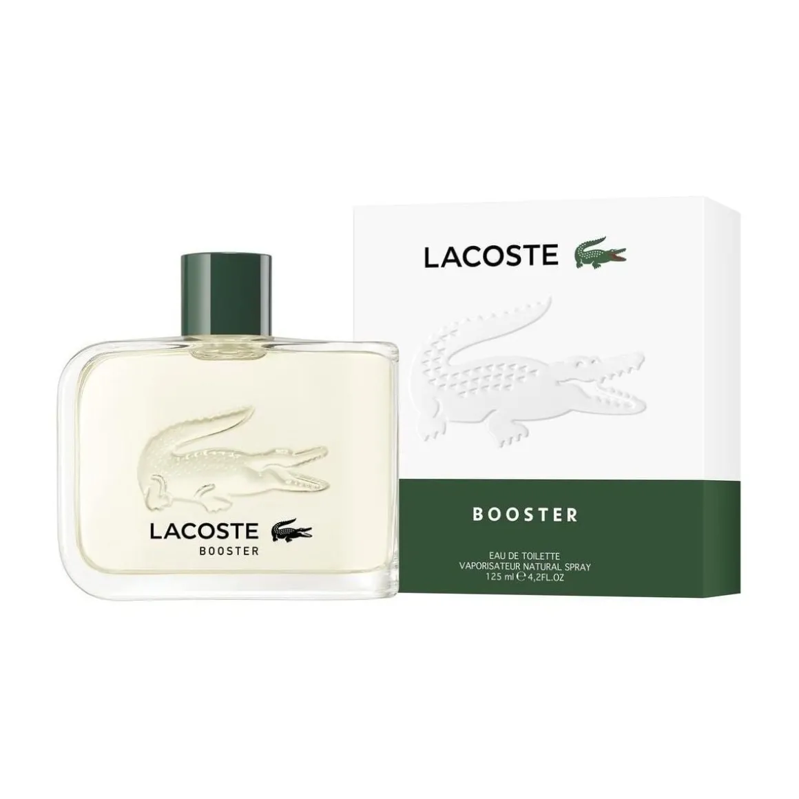 Booster - eau de toilette - 125ml - vaporisateur