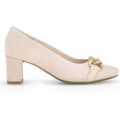 Botte en cuir velours à talon décroché