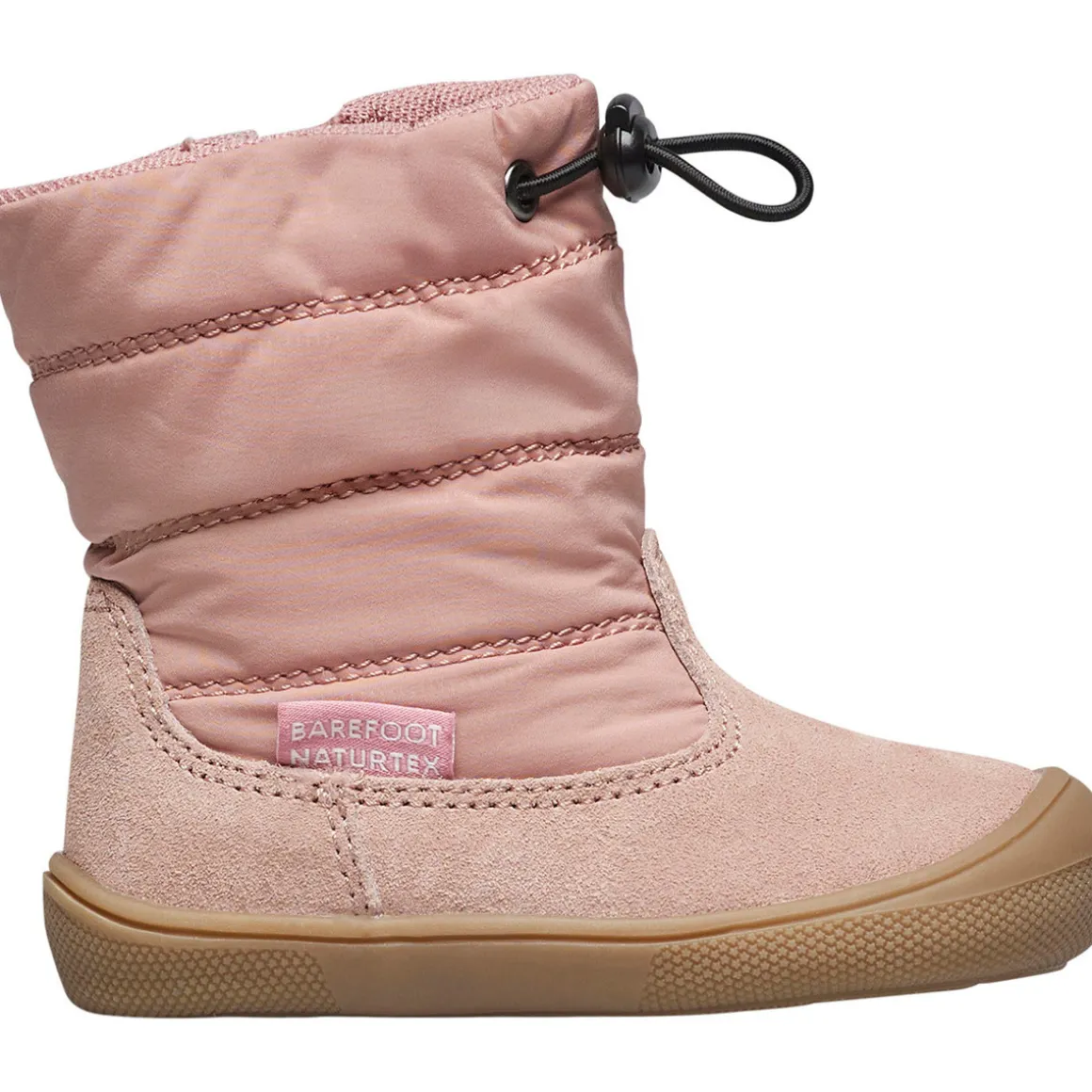 Bottes barefoot en cuir et tissu BAREFOOT HOCHALPEN 3 WP.