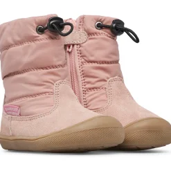 Bottes barefoot en cuir et tissu BAREFOOT HOCHALPEN 3 WP.