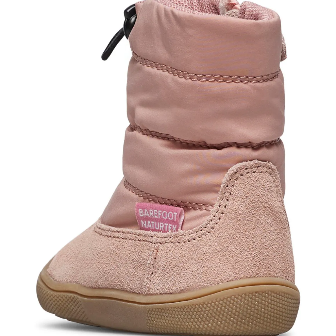 Bottes barefoot en cuir et tissu BAREFOOT HOCHALPEN 3 WP.