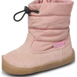 Bottes barefoot en cuir et tissu BAREFOOT HOCHALPEN 3 WP.
