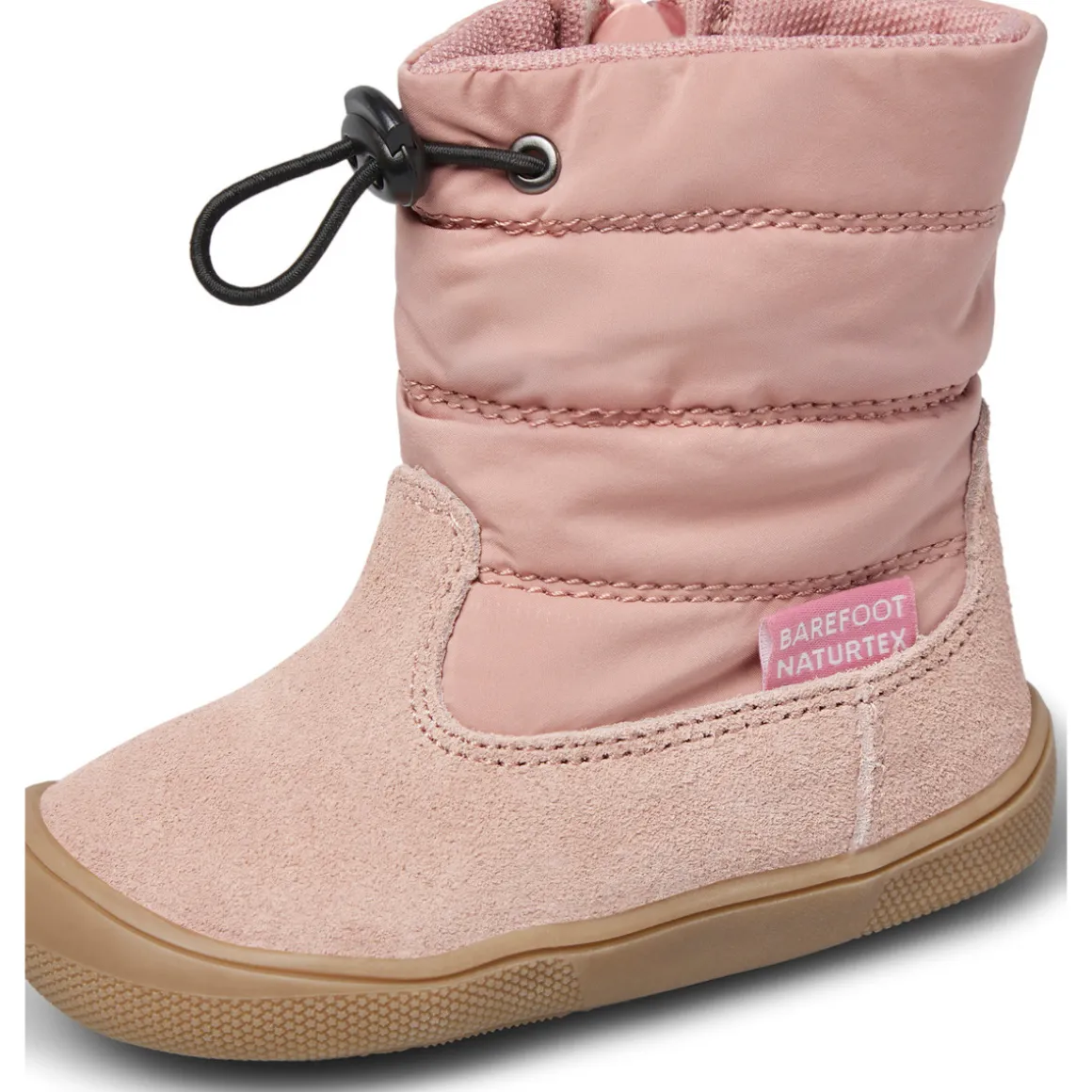 Bottes barefoot en cuir et tissu BAREFOOT HOCHALPEN 3 WP.