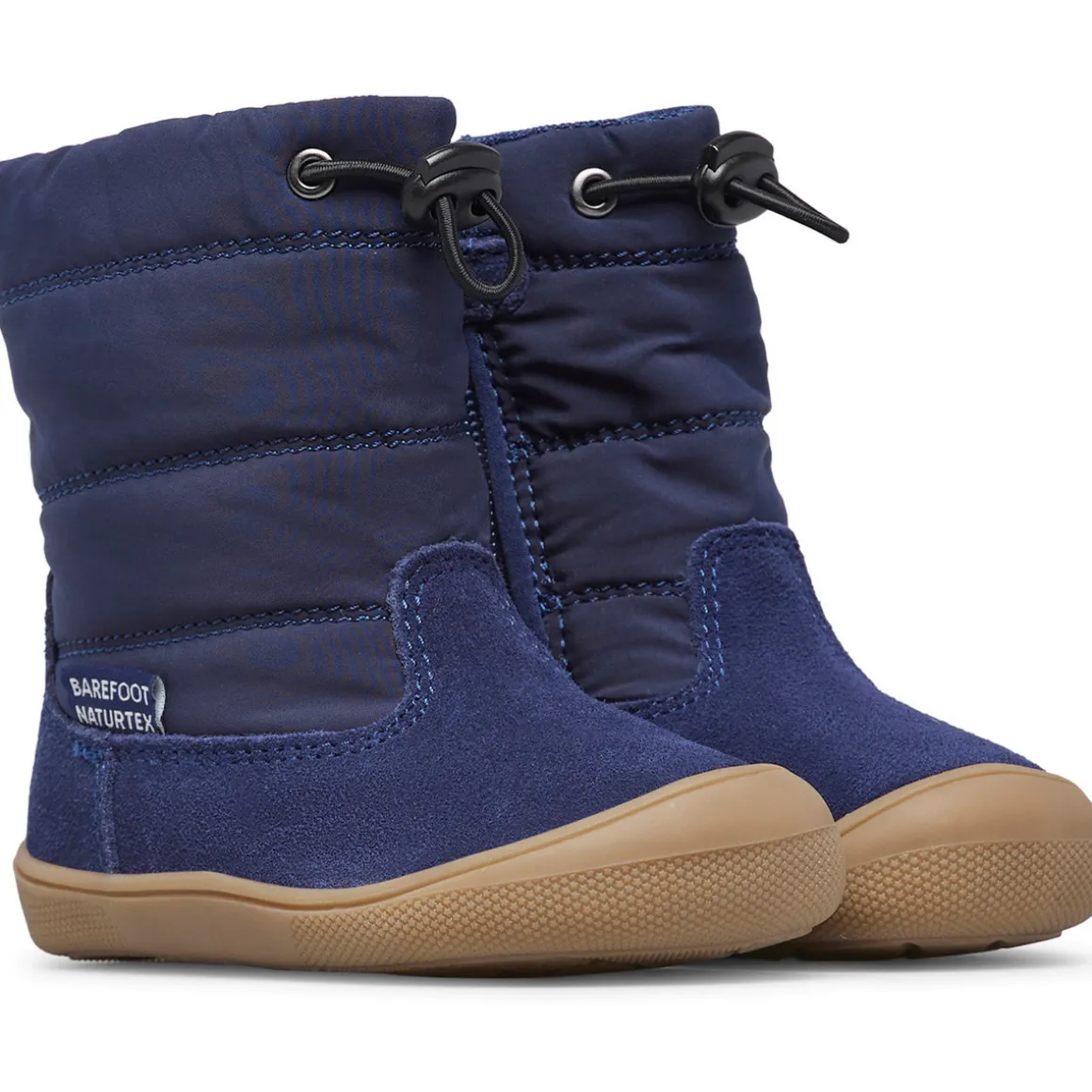 Bottes barefoot en cuir et tissu BAREFOOT HOCHALPEN 3 WP.