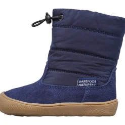 Bottes barefoot en cuir et tissu BAREFOOT HOCHALPEN 3 WP.