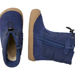 Bottes barefoot en cuir et tissu BAREFOOT HOCHALPEN 3 WP.