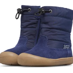 Bottes barefoot en cuir et tissu BAREFOOT HOCHALPEN 3 WP.
