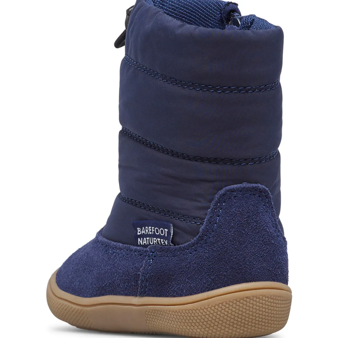 Bottes barefoot en cuir et tissu BAREFOOT HOCHALPEN 3 WP.