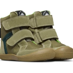 Bottes barefoot en cuir et tissu BAREFOOT KODDAS VL WP.