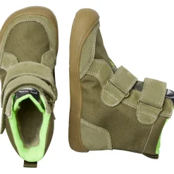 Bottes barefoot en cuir et tissu BAREFOOT KODDAS VL WP.