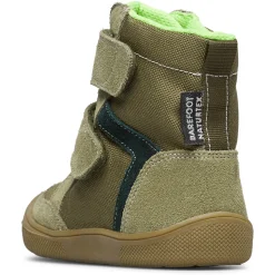 Bottes barefoot en cuir et tissu BAREFOOT KODDAS VL WP.