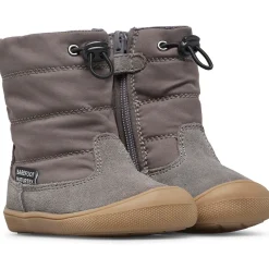 Bottes barefoot en cuir et tissu BAREFOOT HOCHALPEN 3 WP.