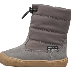 Bottes barefoot en cuir et tissu BAREFOOT HOCHALPEN 3 WP.
