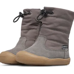 Bottes barefoot en cuir et tissu BAREFOOT HOCHALPEN 3 WP.
