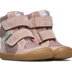 Bottes barefoot en cuir et tissu BAREFOOT KODDAS VL WP.