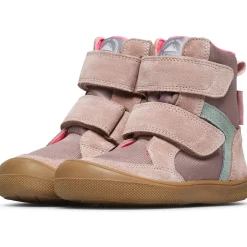 Bottes barefoot en cuir et tissu BAREFOOT KODDAS VL WP.