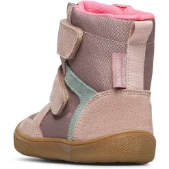 Bottes barefoot en cuir et tissu BAREFOOT KODDAS VL WP.