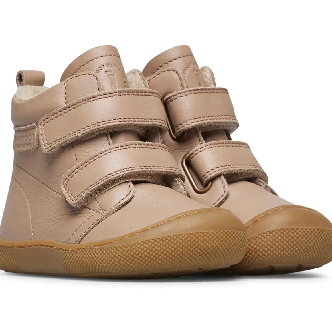 Bottes barefoot en cuir WIGGHI VL