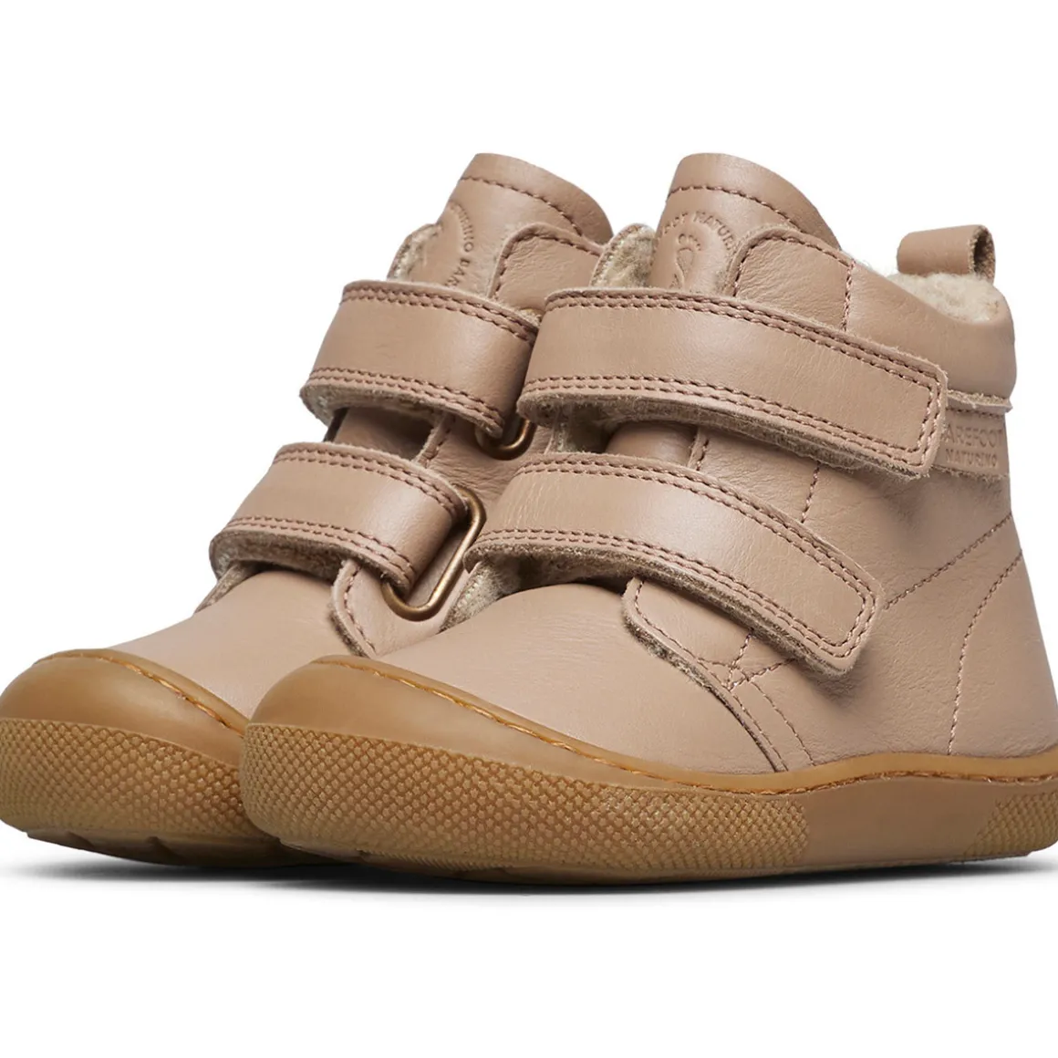 Bottes barefoot en cuir WIGGHI VL