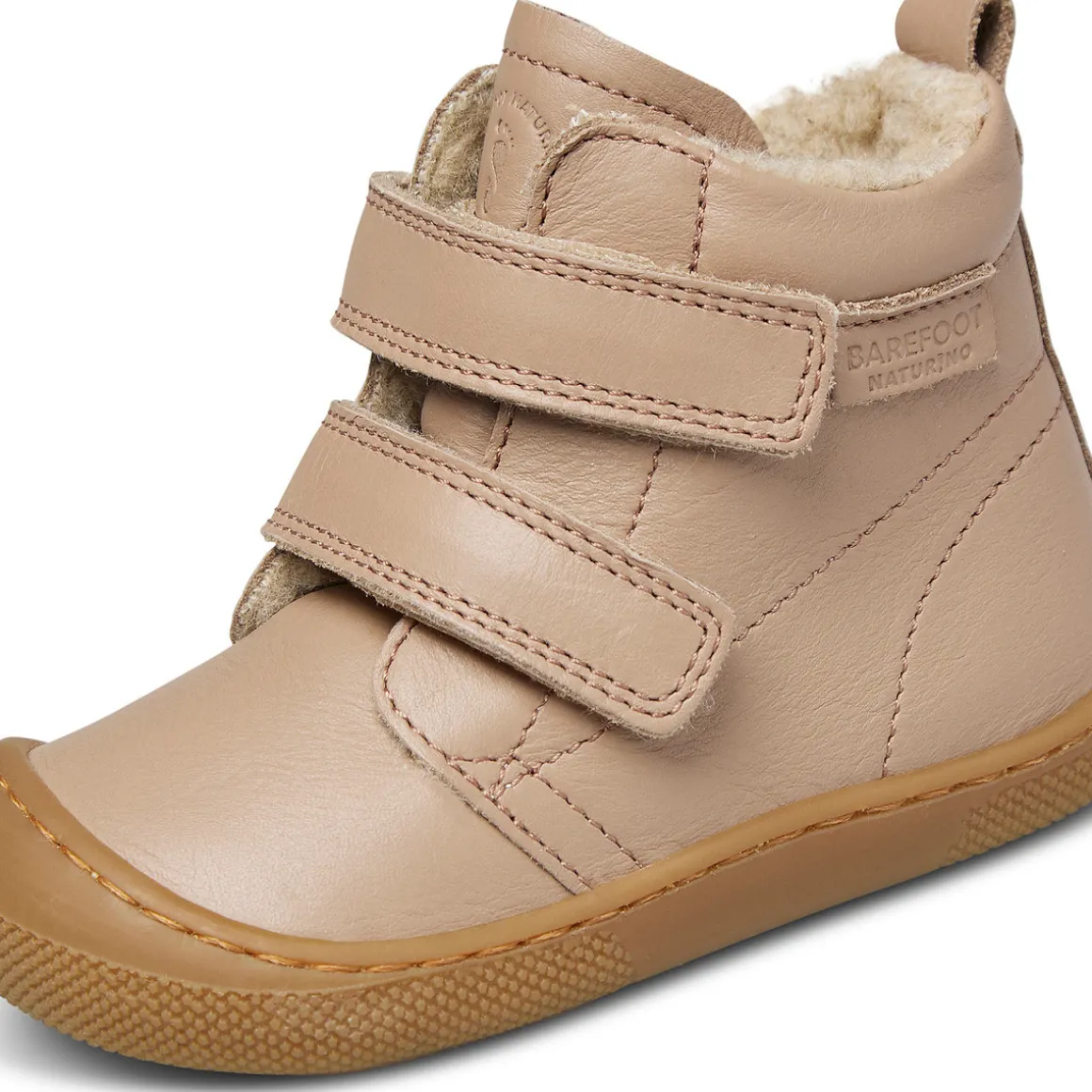 Bottes barefoot en cuir WIGGHI VL