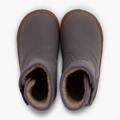 Bottes Cuir Barefoot Fourrure Mouton