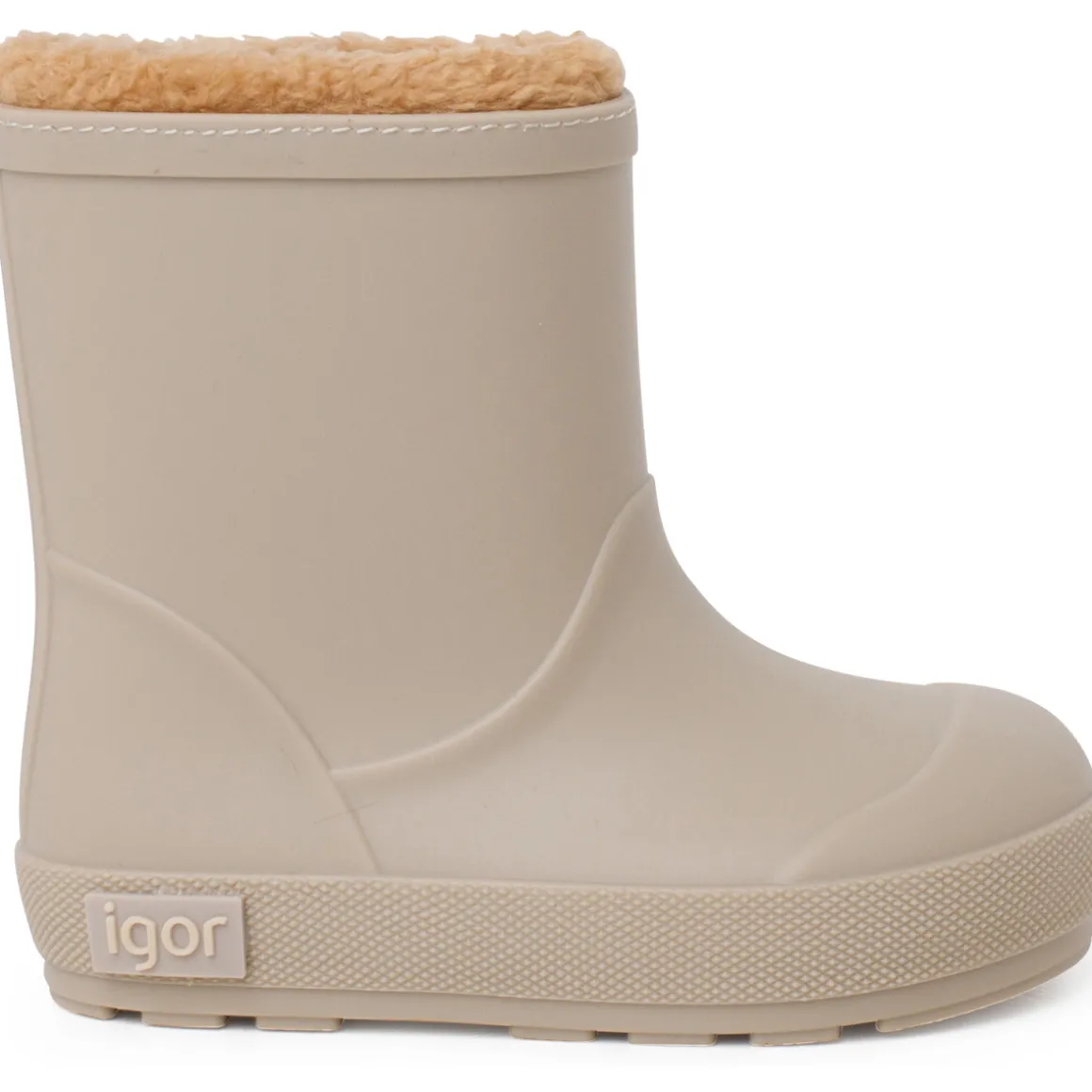 Bottes De Pluie Barefoot Doublure Fausse Fourrure