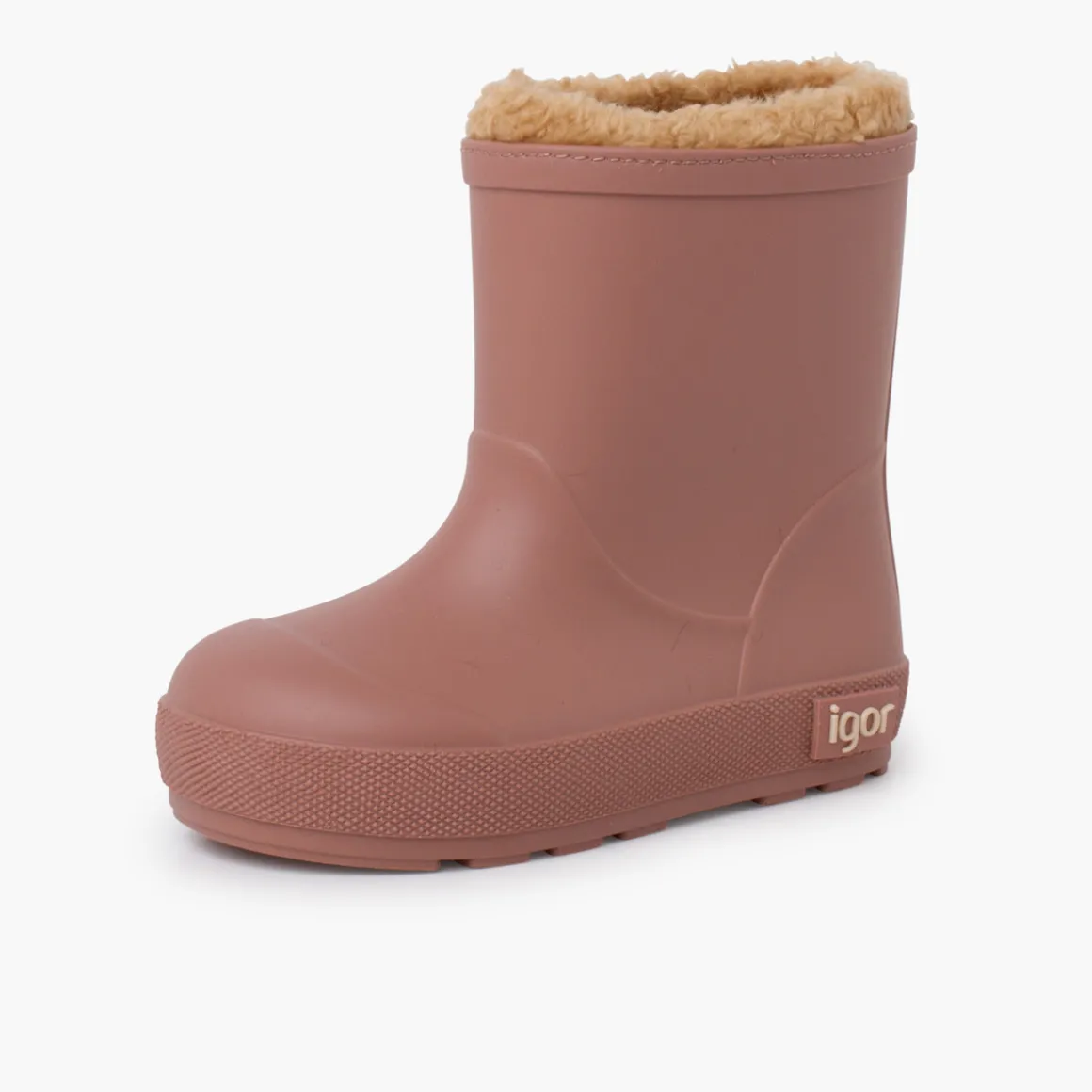 Bottes De Pluie Barefoot Doublure Fausse Fourrure