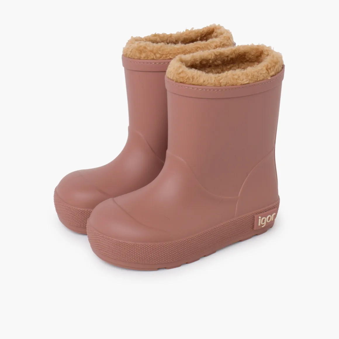Bottes De Pluie Barefoot Doublure Fausse Fourrure