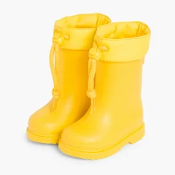 Bottes De Pluie Pour Petits Enfants Avec Col Ajustable Igor