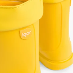 Bottes De Pluie Pour Petits Enfants Avec Col Ajustable Igor