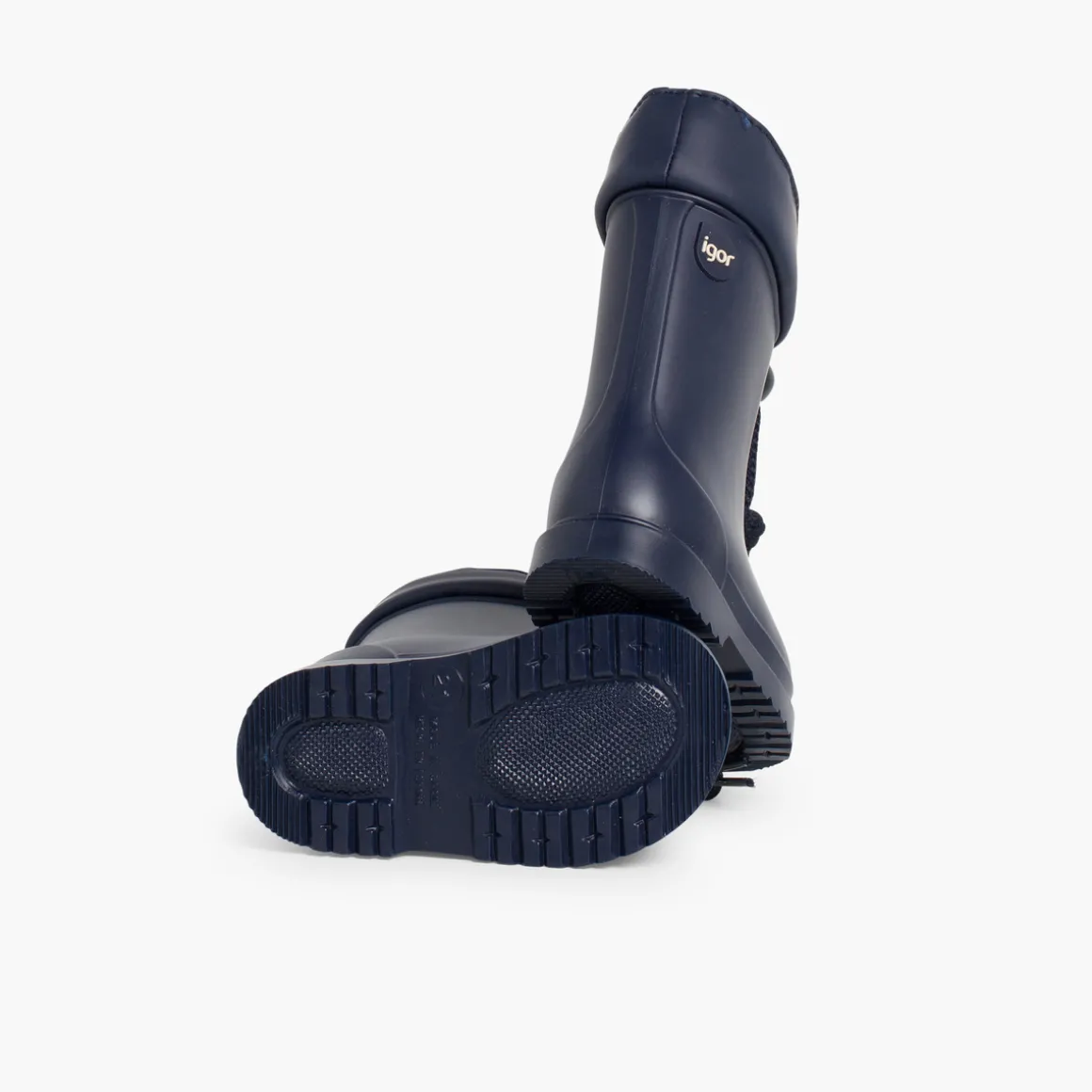 Bottes De Pluie Pour Petits Enfants Avec Col Ajustable Igor