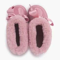 Bottes De Pluie Style Verni Et Nœud En Satin