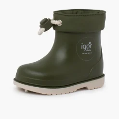 Bottes De Pluie Tige Basse Ajustables Pour Enfants