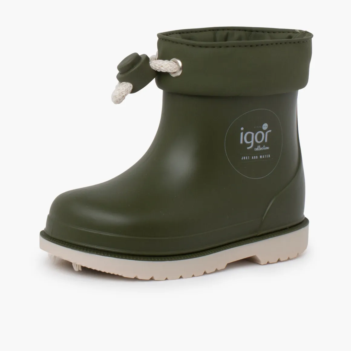 Bottes De Pluie Tige Basse Ajustables Pour Enfants