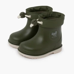 Bottes De Pluie Tige Basse Ajustables Pour Enfants